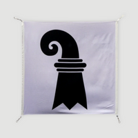 Drapeau Canton - Basel-Stadt