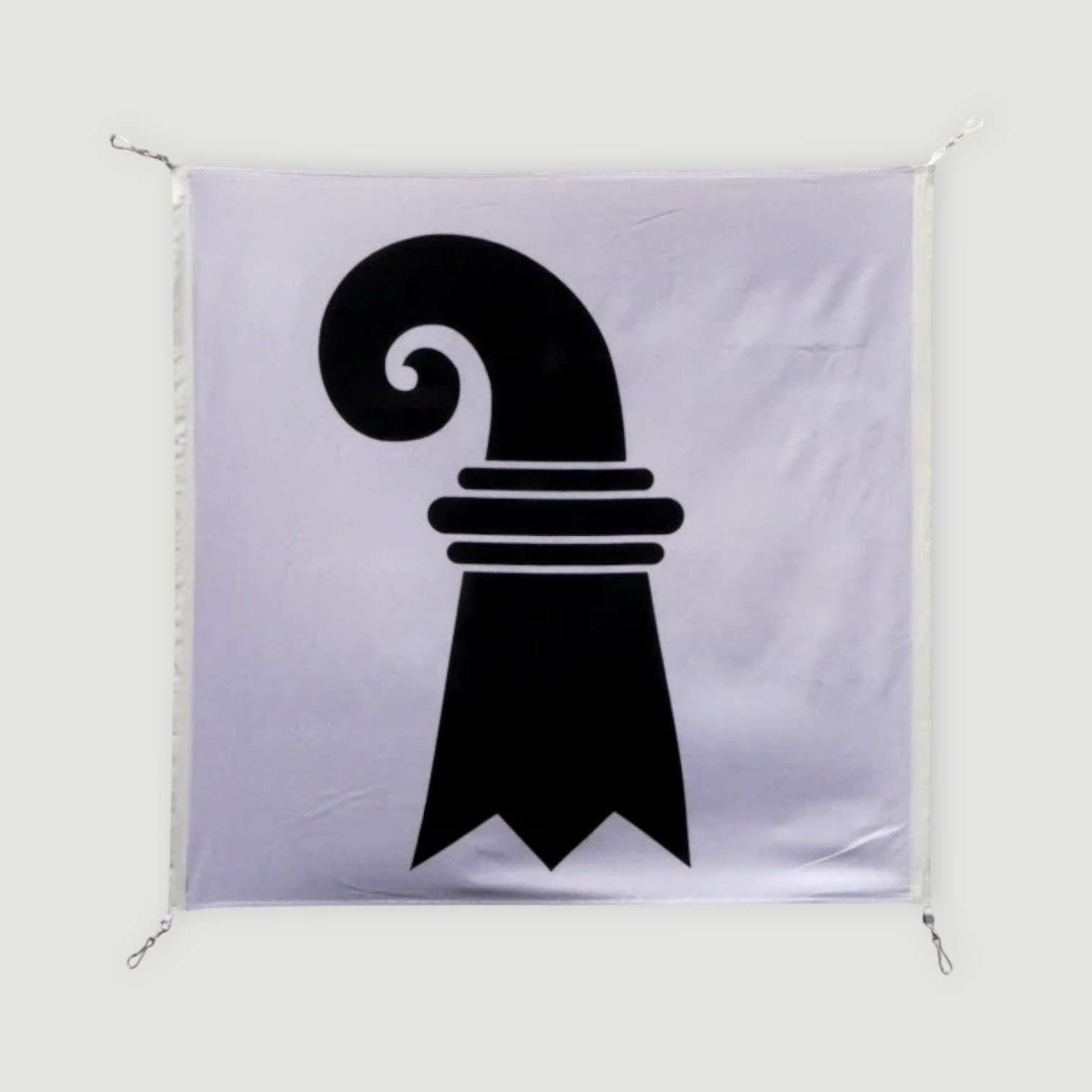 Drapeau Canton - Basel-Stadt