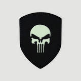 Badge - Fluorescent - Punisher