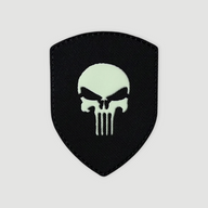 Badge - Fluorescent - Punisher