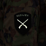 Infantry - badge - fluorescent