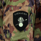 Grenadier - badge - fluorescent