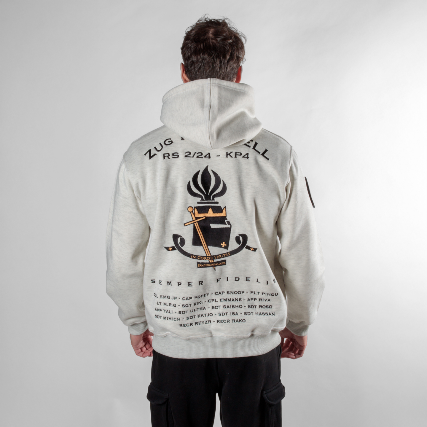 Maglione di sezione personalizzato