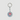 Metal keychain - Finisher 100km