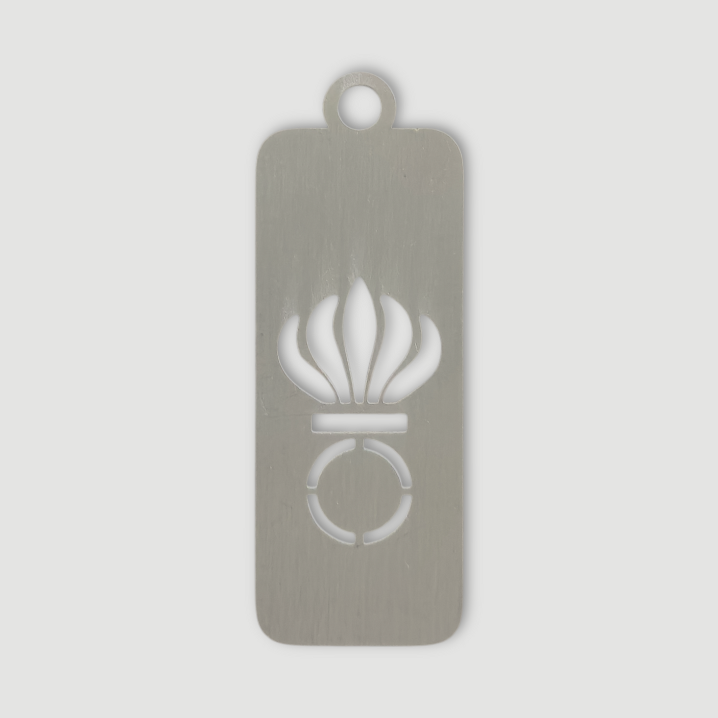 Grabstein de fonction - Argent - Artillerie