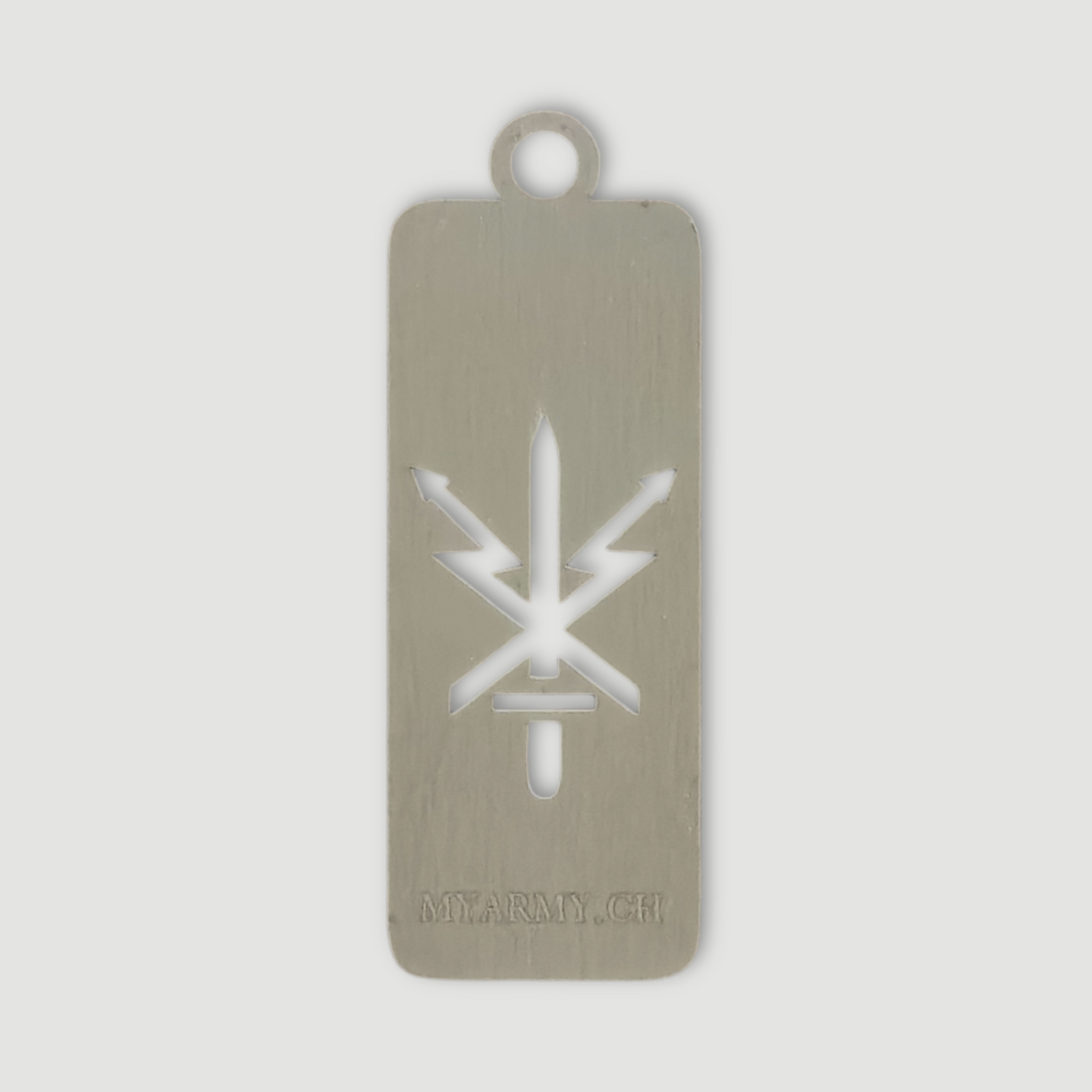 Grabstein de fonction - Argent - Soldat d'échelon de conduite