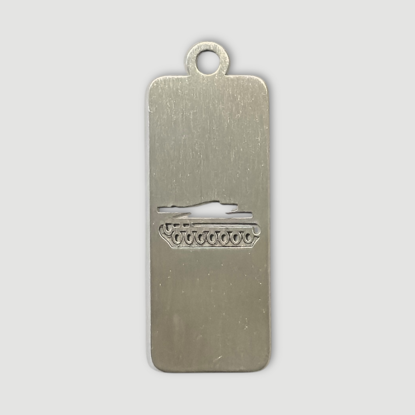 Grabstein de fonction - Argent - Soldat de chars