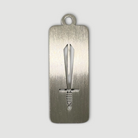Grabstein de fonction - Argent - Police militaire