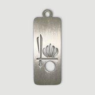 Grabstein de fonction - Argent - Grenadier de la police militaire