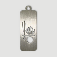 Grabstein de fonction - Argent - Grenadier de la police militaire