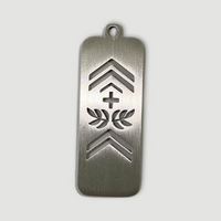Grabstein de grade - Argent - Adjudant d'état-major (Adj EM)