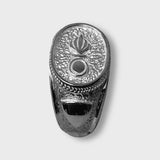 Artiglieria - anello di sigillo d'argento