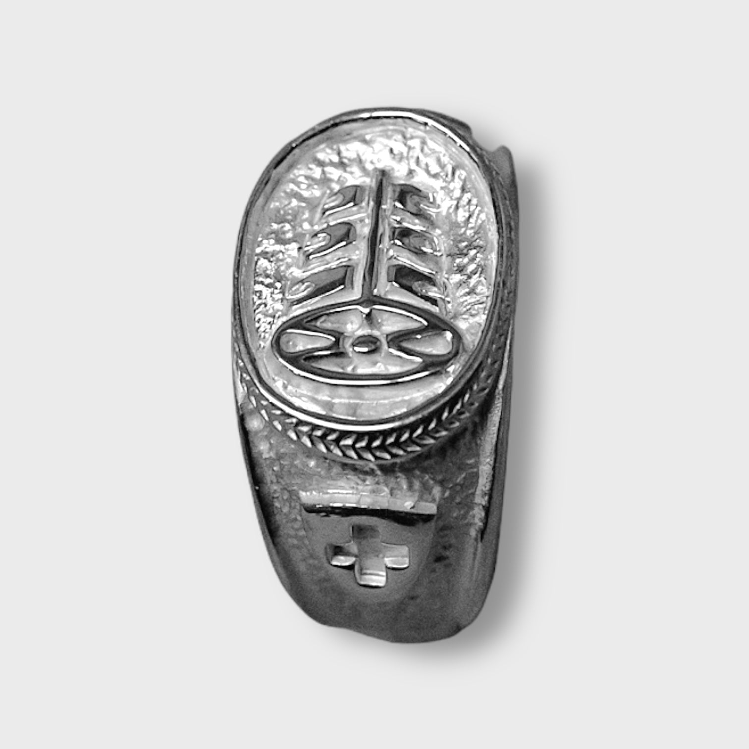 Automobiliste - Chevalière en argent