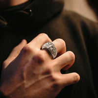 Sergeant - Silver sergeant signet ring