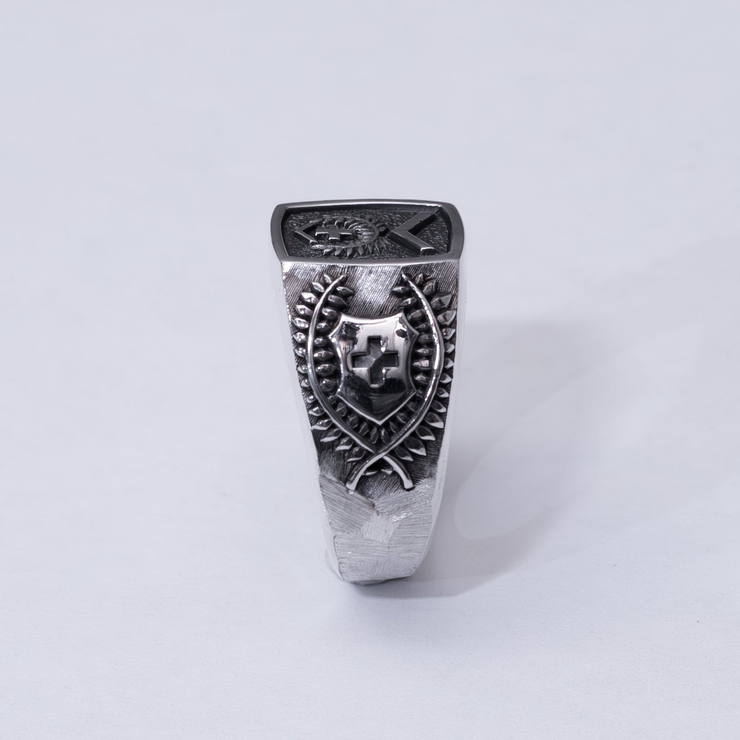 Sergeant - Silver sergeant signet ring