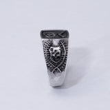 Sergeant - Silver sergeant signet ring