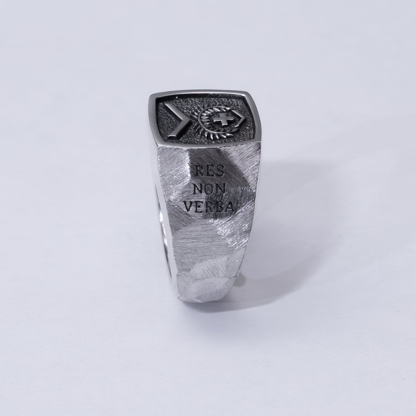 Sergeant - Silver sergeant signet ring