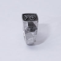 Sergeant - Silver sergeant signet ring