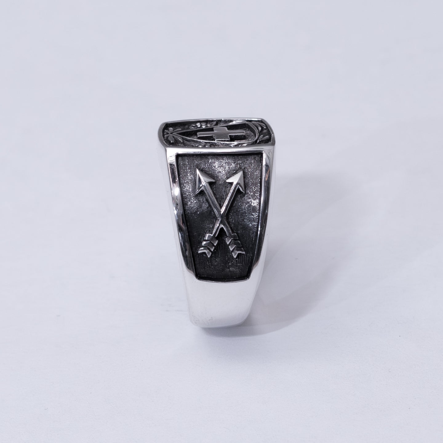 Special forces - Silver officer signet ring