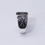 Forze speciali - anello di SIGNAGGIO UFFICIO SILVER