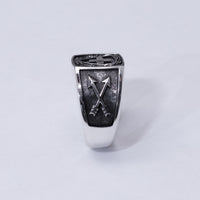 Forze speciali - anello di SIGNAGGIO UFFICIO SILVER