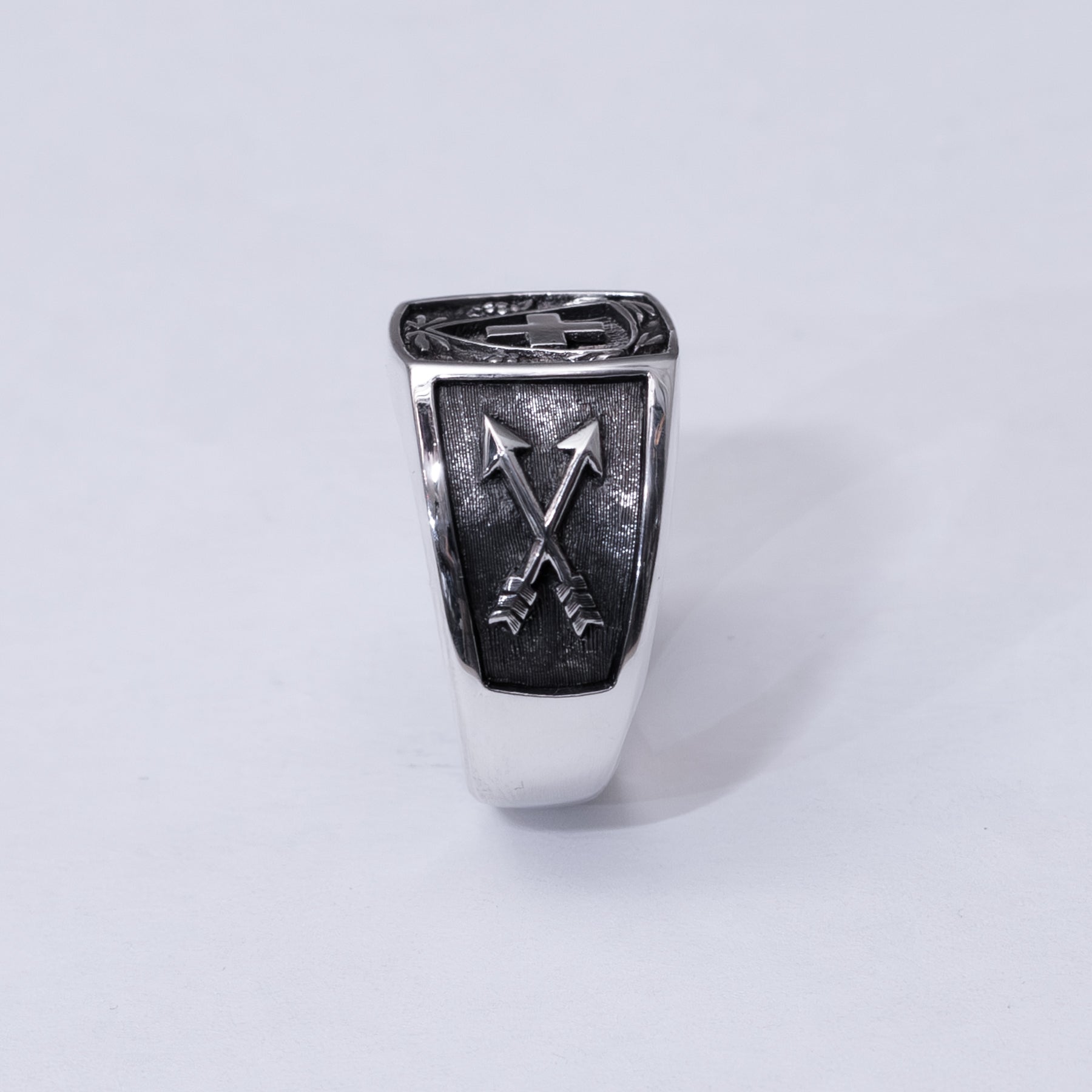 Forze speciali - anello di SIGNAGGIO UFFICIO SILVER