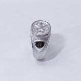 Infantry - Silver signet ring