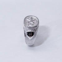 Infantry - Silver signet ring