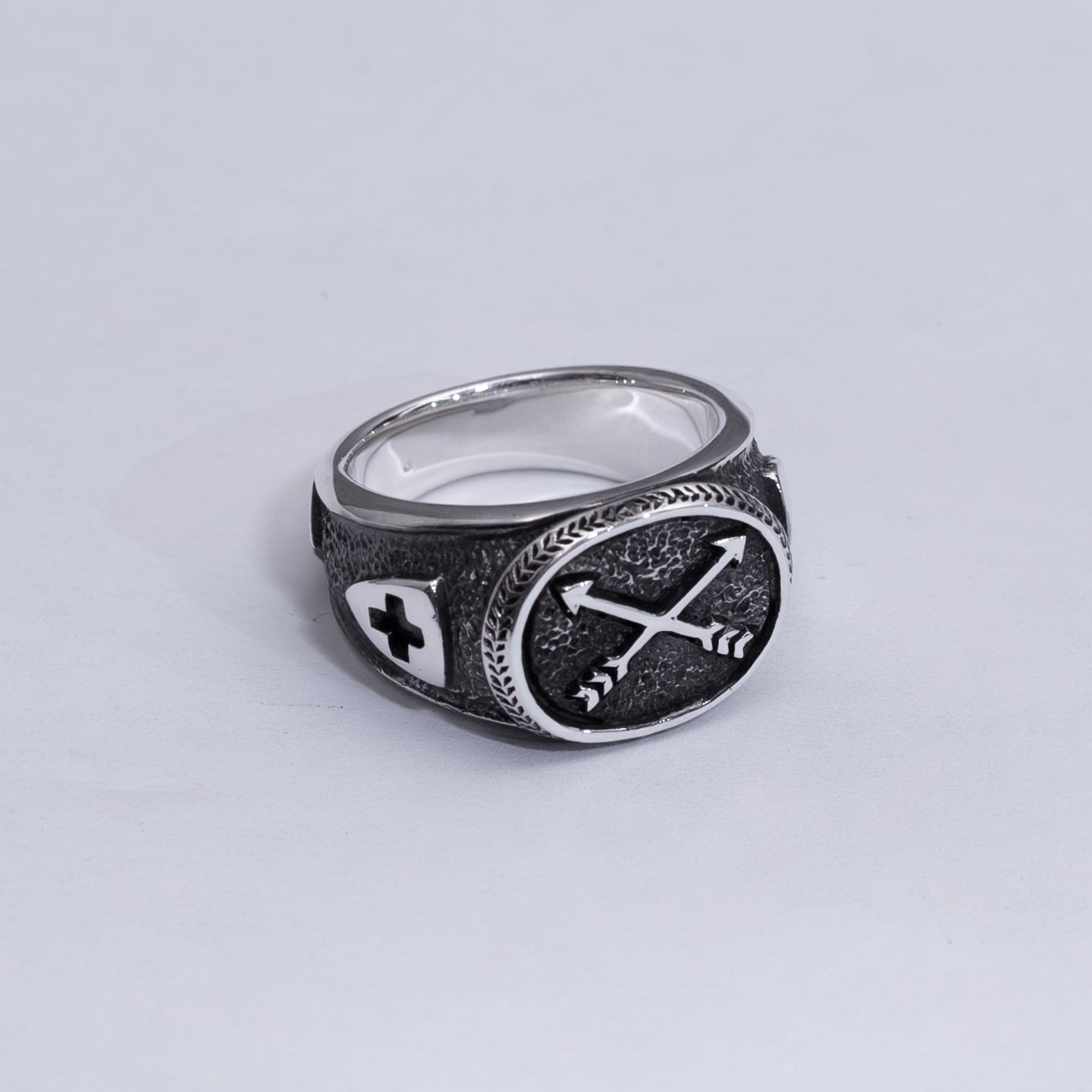 Special forces - Silver signet ring