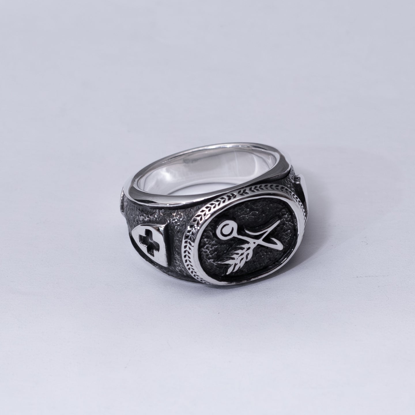 Troop cook - Silver signet ring