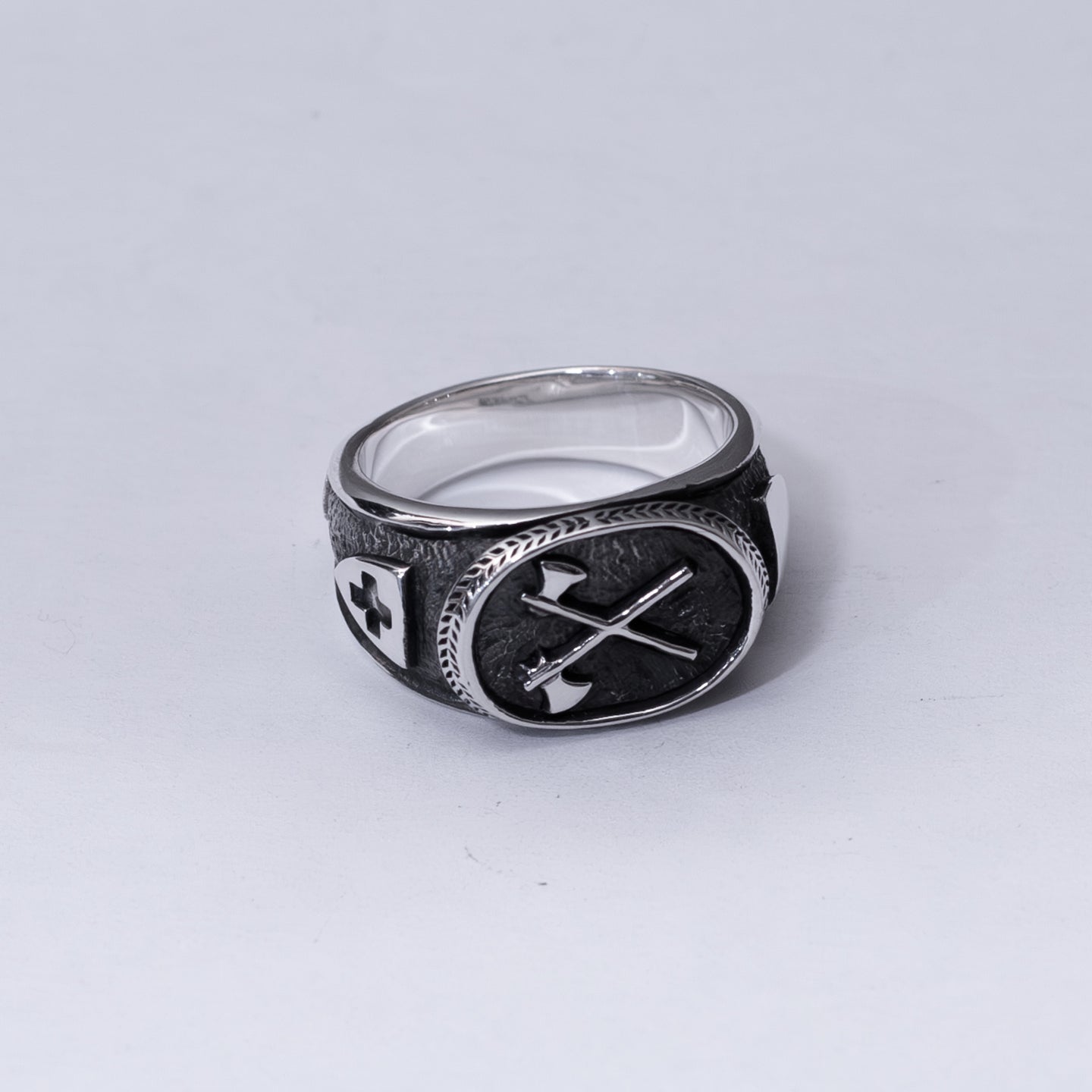 Genie - Silver signet ring