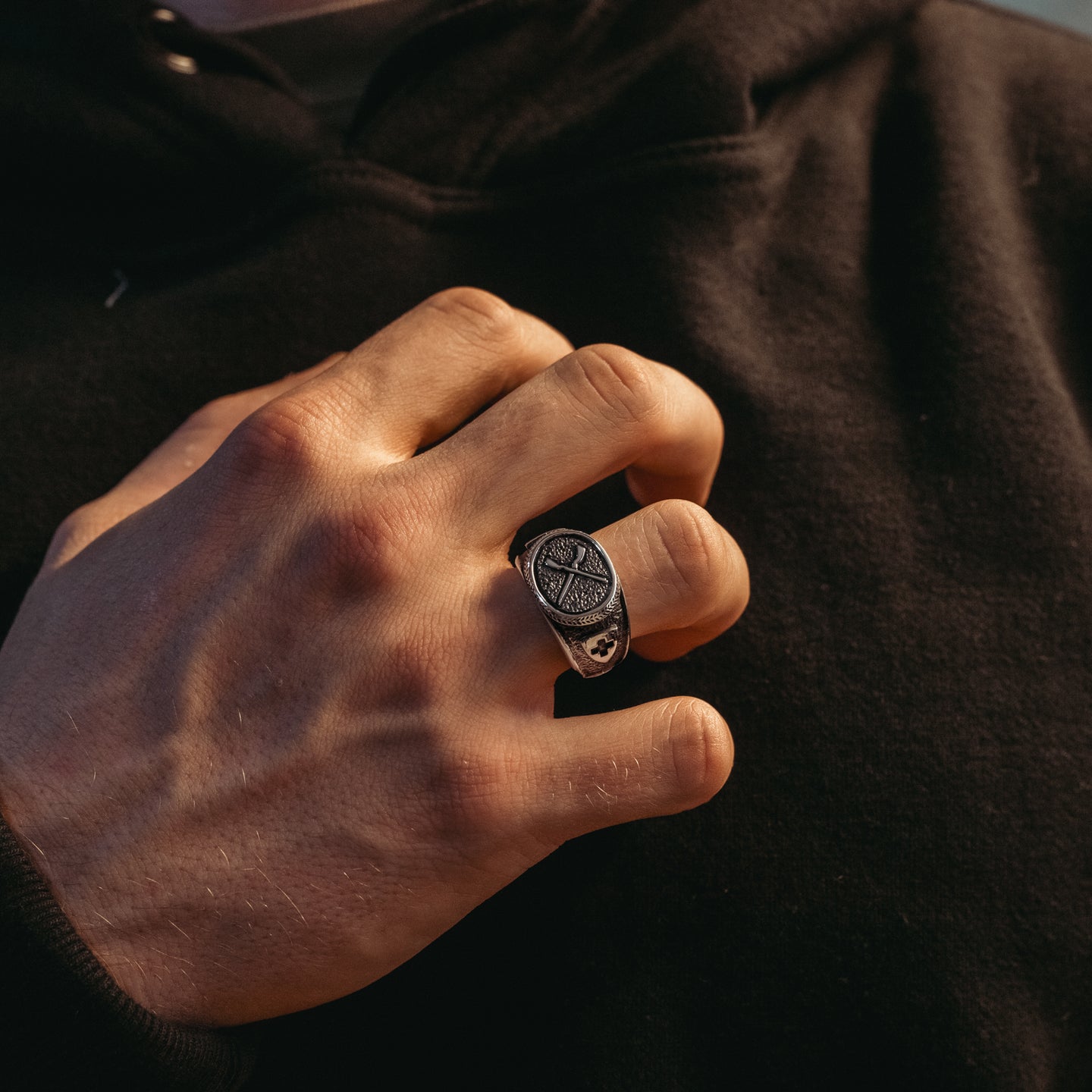 Infantry - Silver sigland