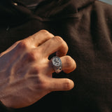 Infantry - Silver signet ring