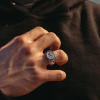 Infantry - Silver signet ring