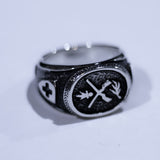 Infantry - Silver signet ring