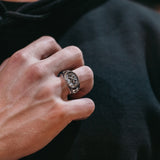 Infantry - Silver signet ring
