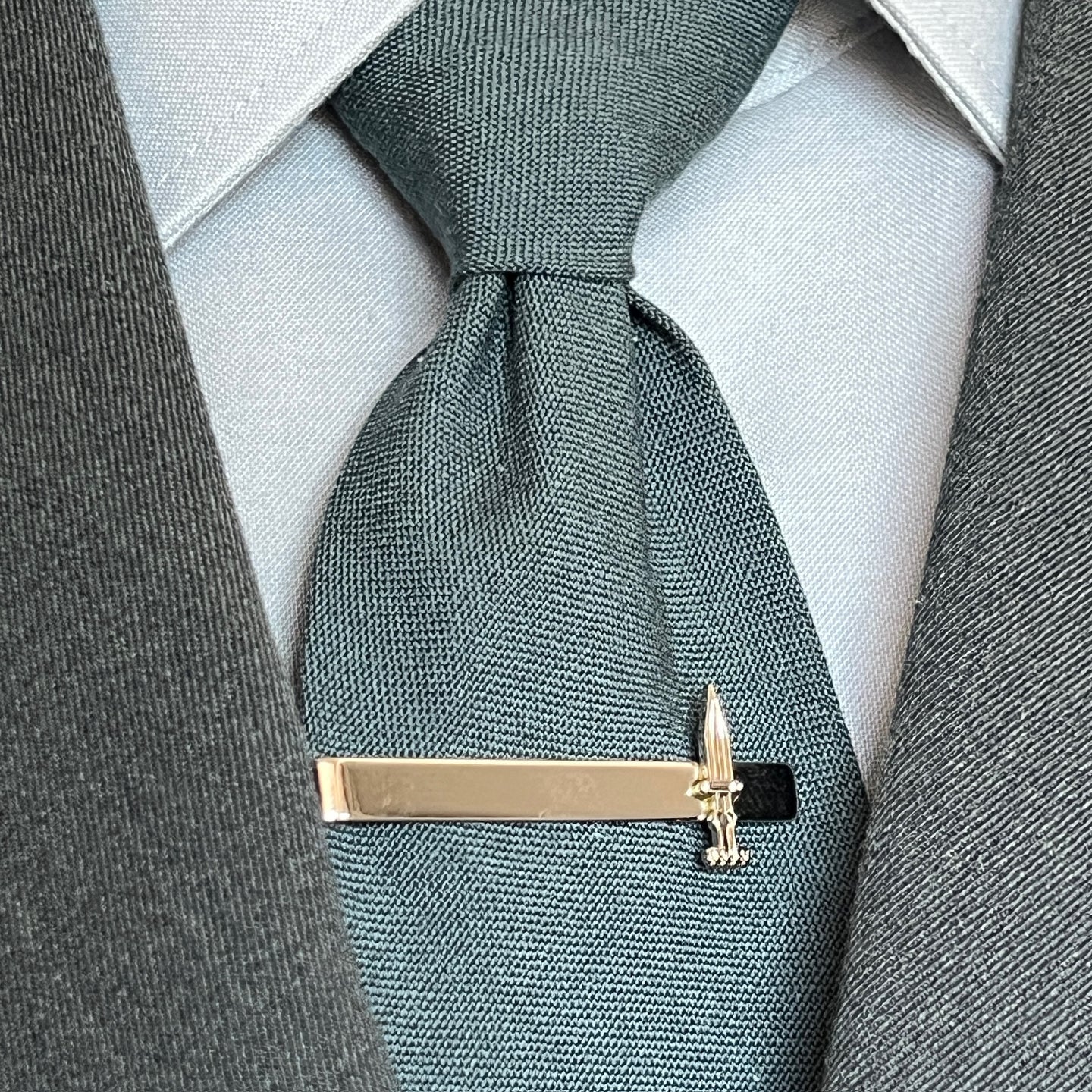 Tie pliers - infantry - silver