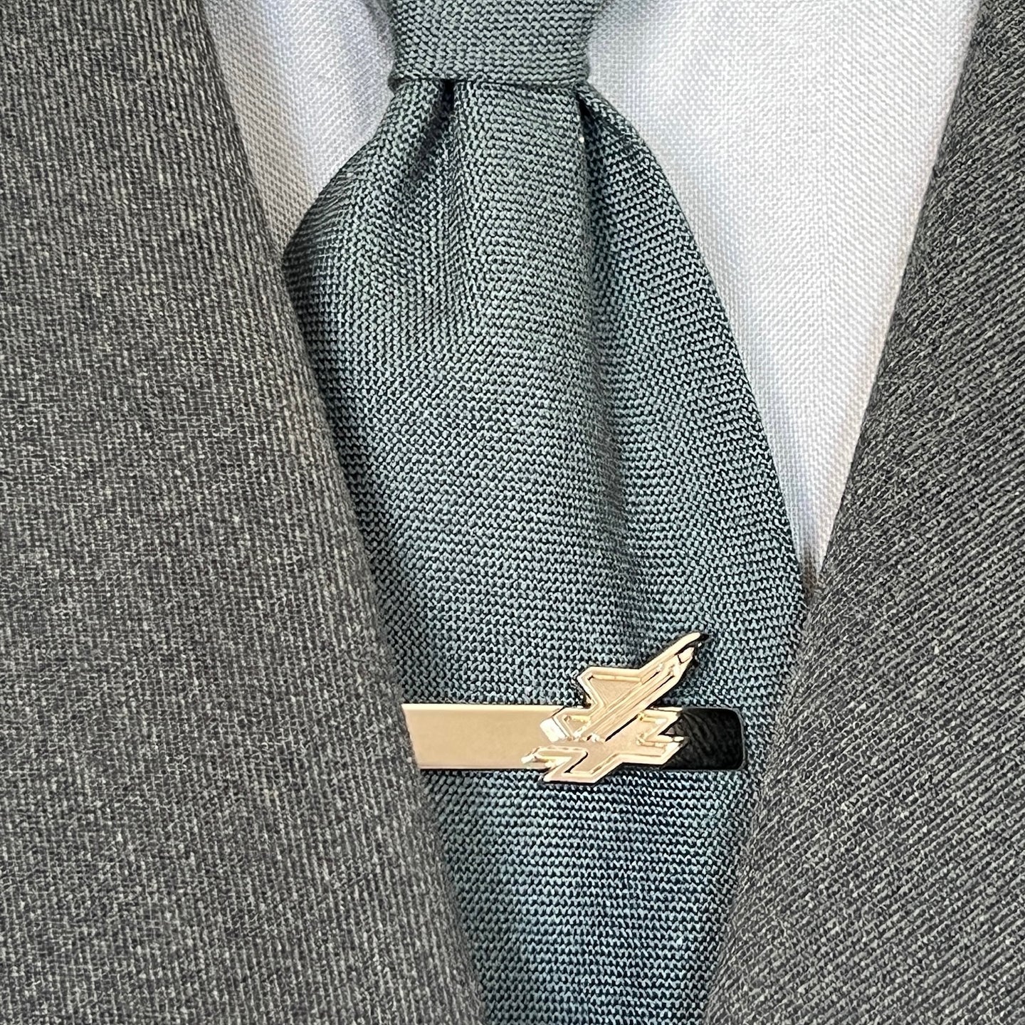 Tie pliers - Air Force - Silver