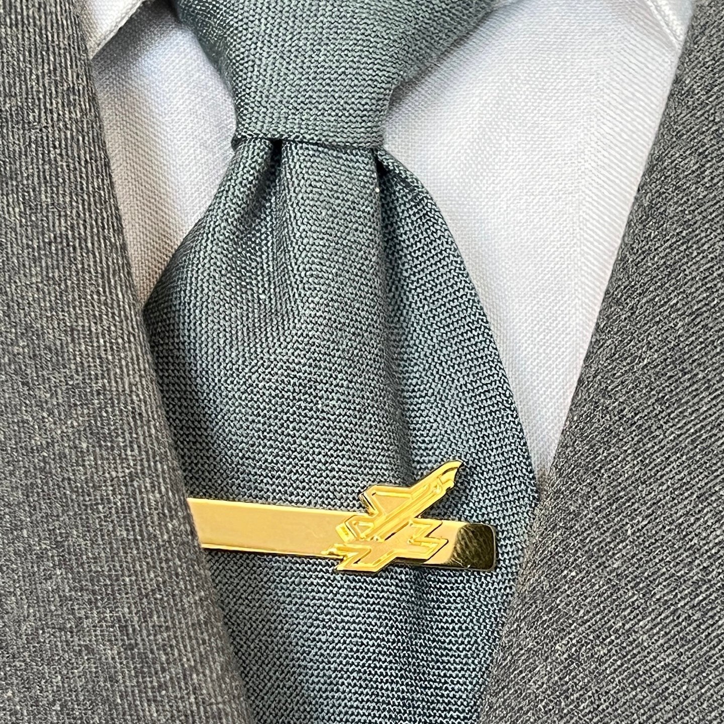 Tie pliers - air forces - gold