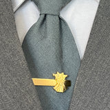 Pince à cravate - Troupes d'aide au commandement - Or