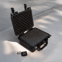 Fist weapon transport case