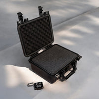 Caisse de transport arme de poing