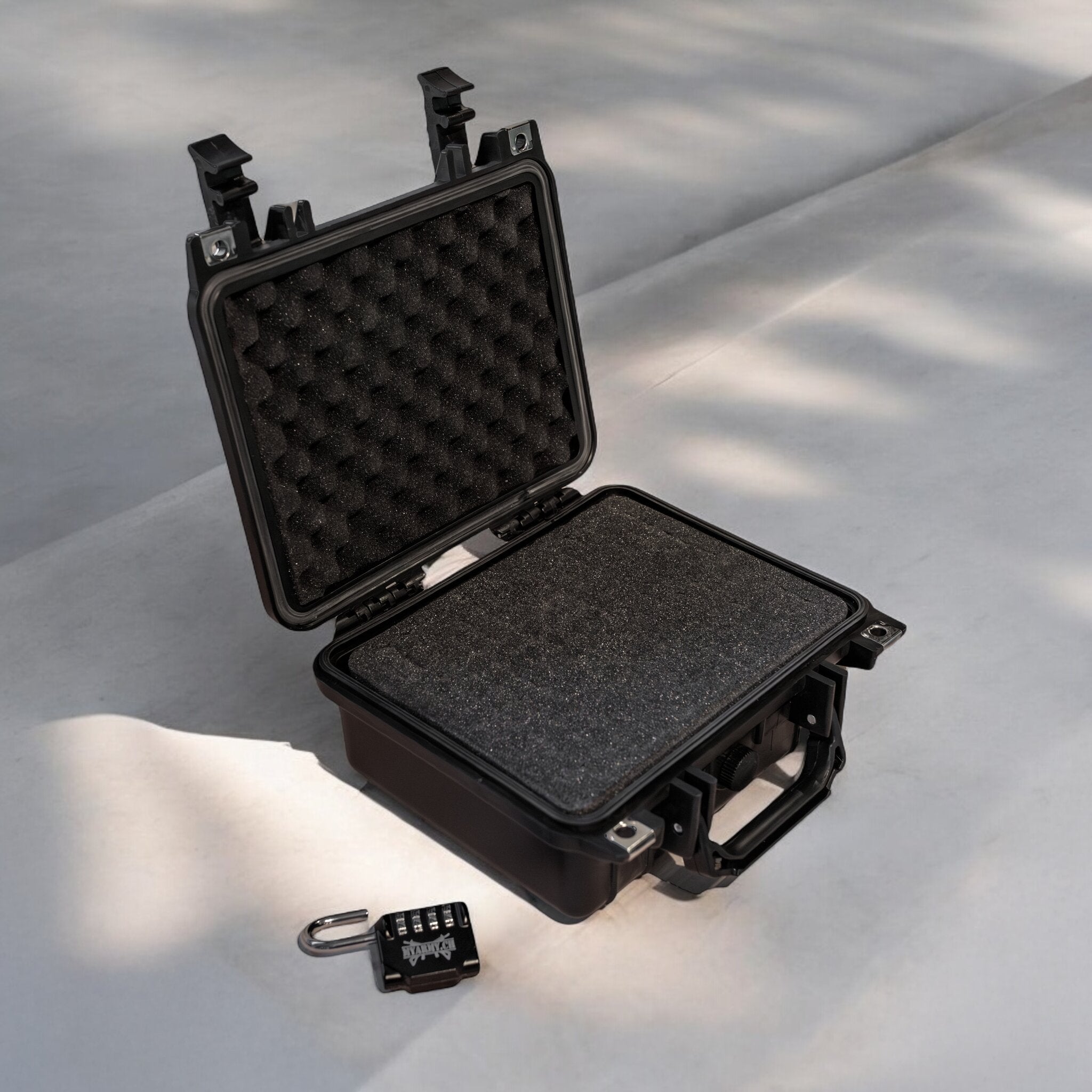 Caisse de transport arme de poing