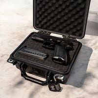 Caisse de transport arme de poing