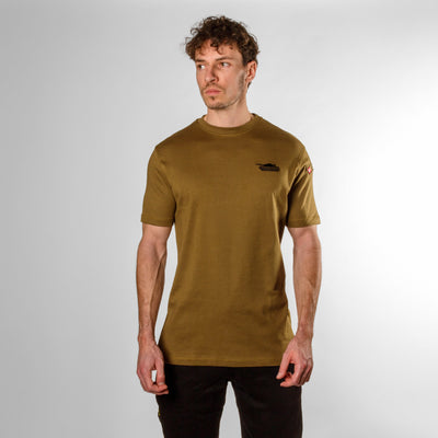 T-shirt de fonction en coton - Vert - Soldat de chars