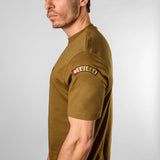 T-shirt de fonction en coton - Vert (Fonction au choix)