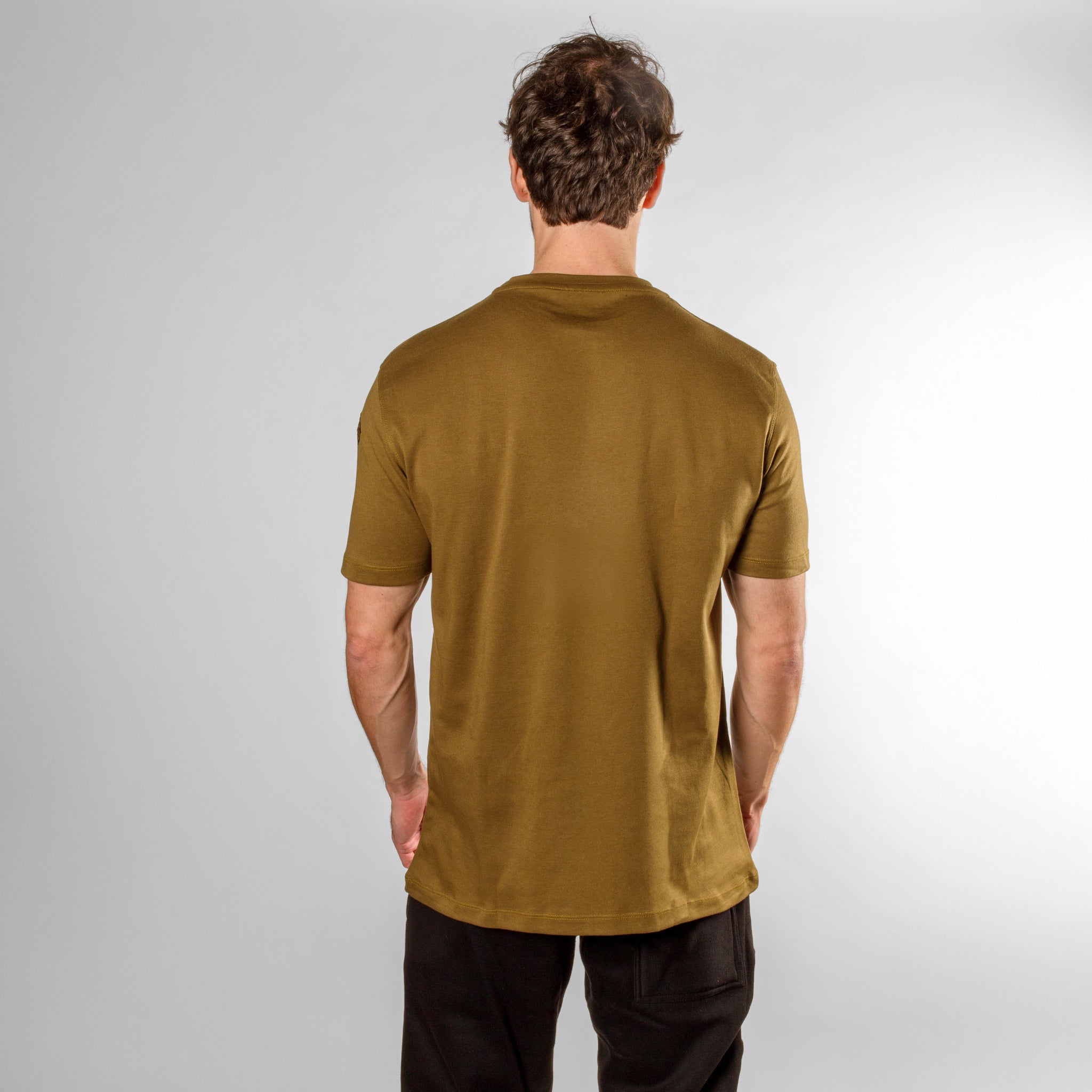 T-shirt de fonction en coton - Vert (Fonction au choix)