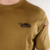 T-shirt de fonction en coton - Vert (Fonction au choix)