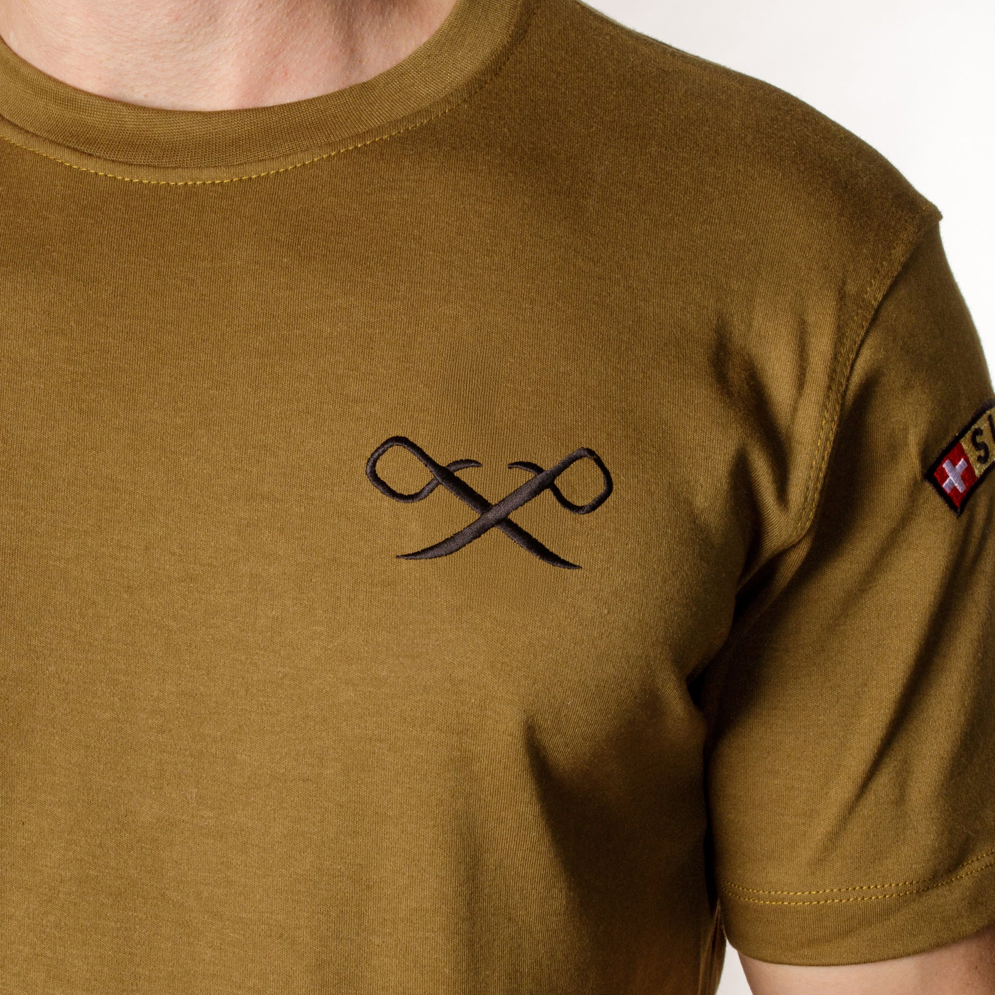 T-shirt de fonction en coton - Vert (Fonction au choix)
