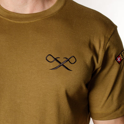 T-shirt de fonction en coton - Vert - Soldat d'exploration